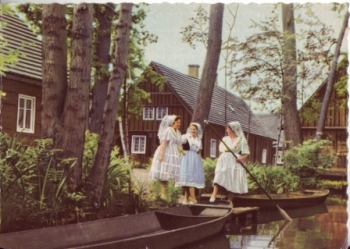 Spreewald - DDR 1964 95 001 ●